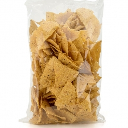 Totopos (nachos) de maiz SuperMex