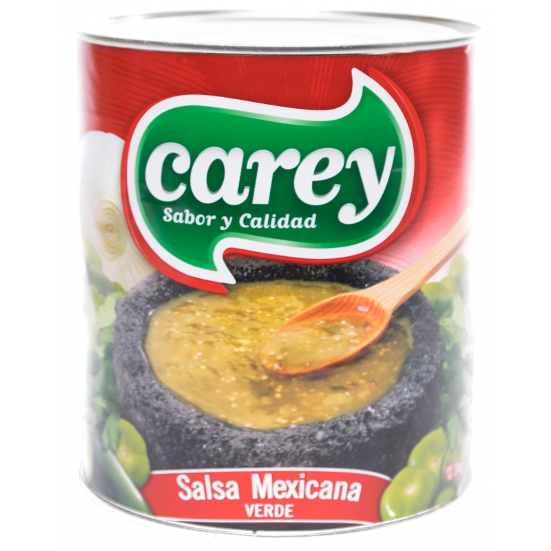 Salsa mexicana verde grande - Carey