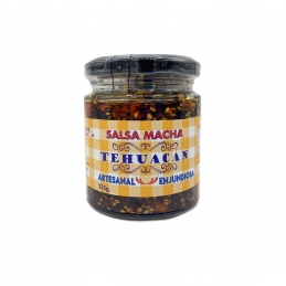 Macha hot sauce  225 ml