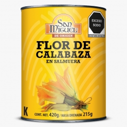 Flor de Calabaza 420 gr