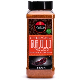 Guajillo chilie powder 550 g