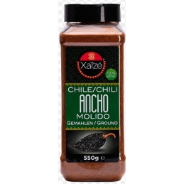 Chile Ancho Molido 550 g