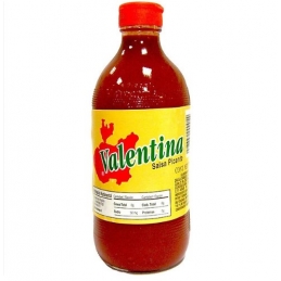 Hot Sauce Valentina Yellow...